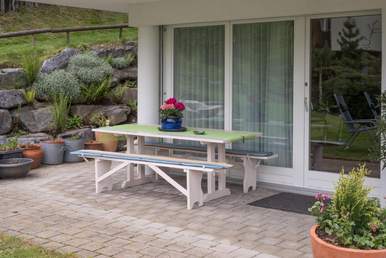 Grava - Ferienwohnung Fuer Max. 2 Personen Laax Εξωτερικό φωτογραφία