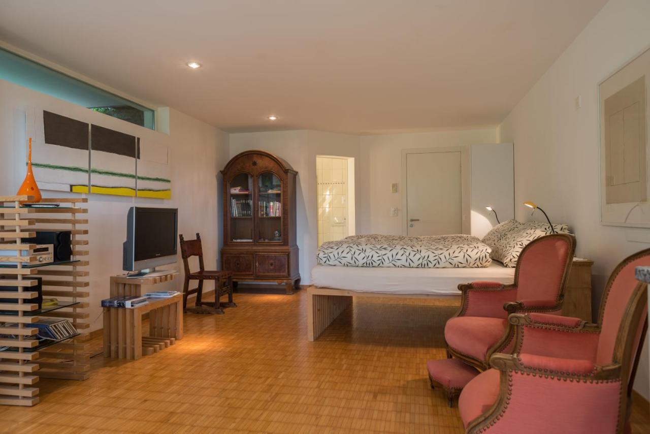 Grava - Ferienwohnung Fuer Max. 2 Personen Laax Εξωτερικό φωτογραφία