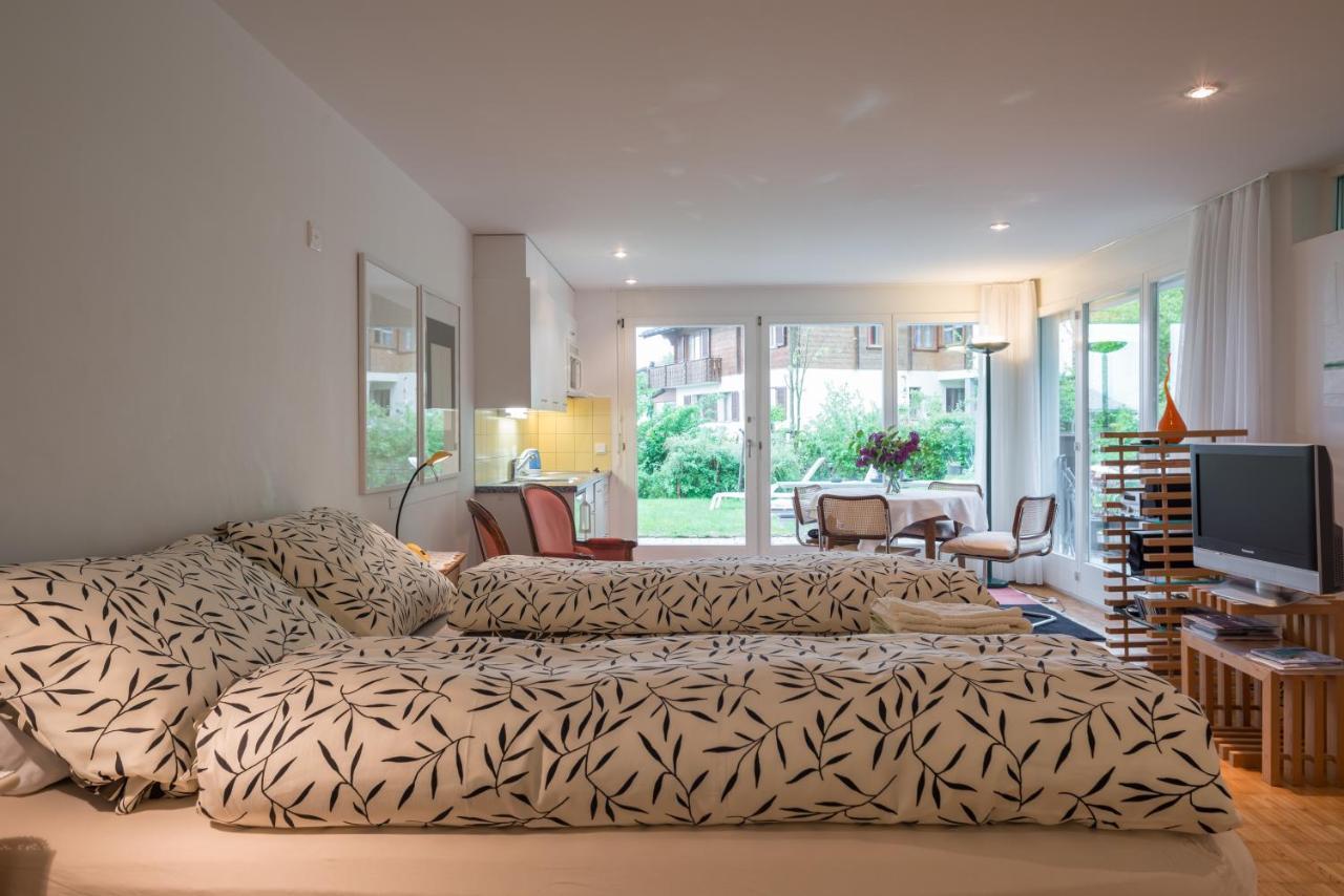 Grava - Ferienwohnung Fuer Max. 2 Personen Laax Εξωτερικό φωτογραφία