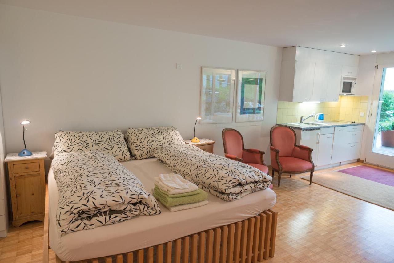 Grava - Ferienwohnung Fuer Max. 2 Personen Laax Εξωτερικό φωτογραφία