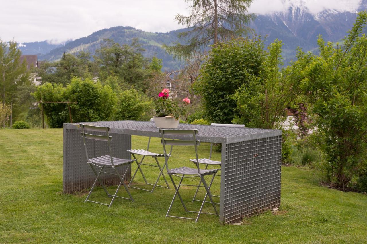 Grava - Ferienwohnung Fuer Max. 2 Personen Laax Εξωτερικό φωτογραφία
