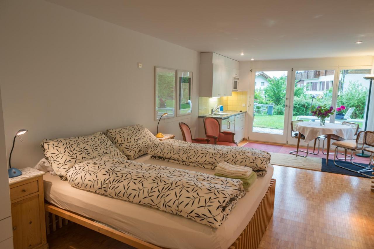 Grava - Ferienwohnung Fuer Max. 2 Personen Laax Εξωτερικό φωτογραφία